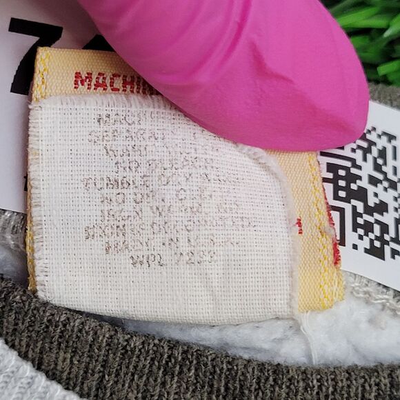 Vintage 1986 Emory-Henry Sweatshirt Womens Medium 18x25 Gray - Picture 7 of 15